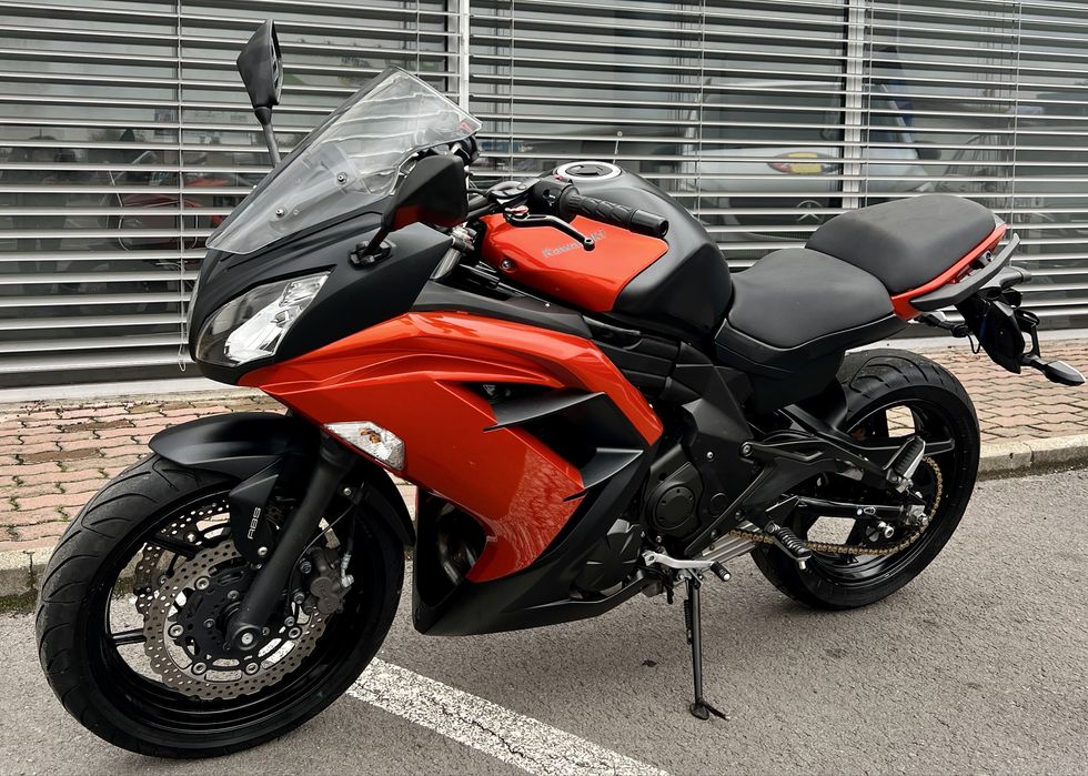 Kawasaki Er6f - 2015 - ABS