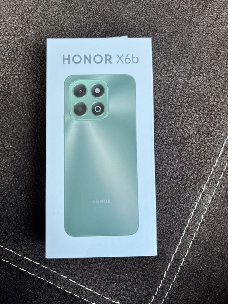 Honor X6b 128GB+калъф+ безжични слушалки