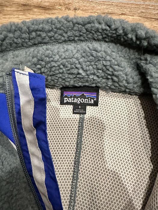 Patagonia sherpa fleece jacket шерпа яке