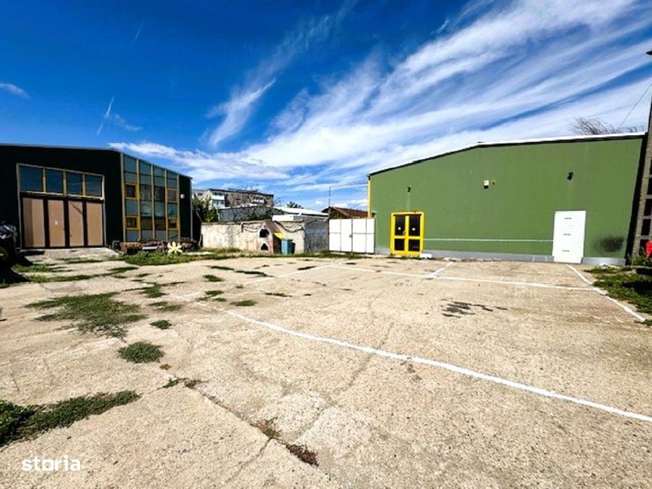Hale in  Slatina,str General Aurel Aldea si 1433 mp teren