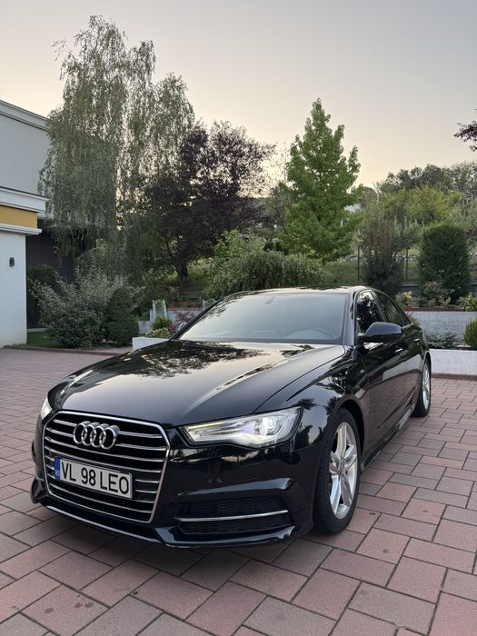 Audi A6 C7 facelift ULTRA 2.0 TDI / S Line / Euro 6 / 2016