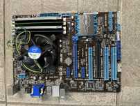 Kit placa de baza Asus P8Z77-V LX I5 3570K 16 GB Ram