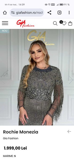 Rochie de seară  elegantă