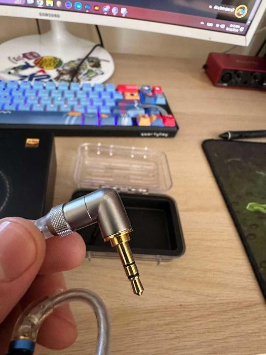 Casti FiiO FH3 – Audiofil true hybrid // Bas + claritate impecabilă