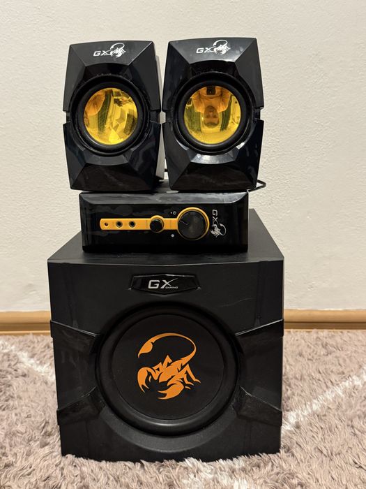 Sistem audio Gaming Genius SW-G 2.1 3000 70W - Citeste descrierea!