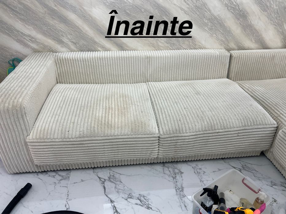 Curățare și Reîmprospătare Canapele, Saltele, tapițerii la tine acasă