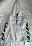 Hanorac Off-White Weed