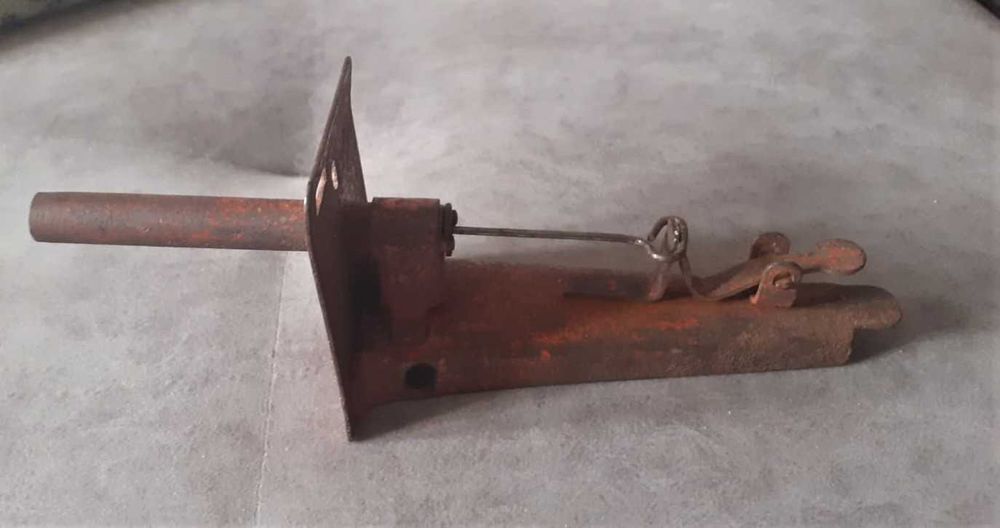 детская игрушка Пушка Металл. СССР