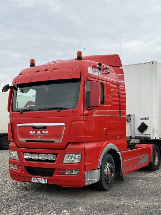 MAN TGX 18.440 euro 5 EEV intarder