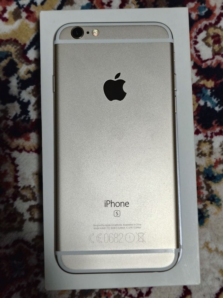 iPhone 6s gold ideal