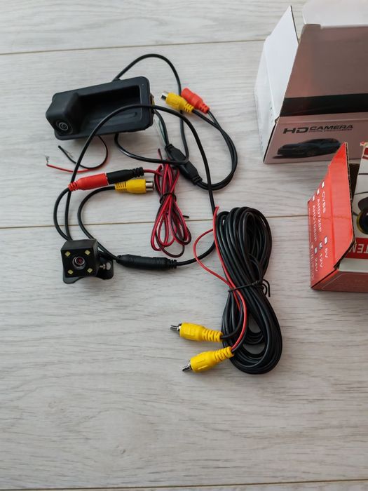 2 camere video auto față și spate AHD 720