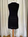 SALE25%48h- Rochie cocktail dantela tricotata Kookai XS-M/34-38