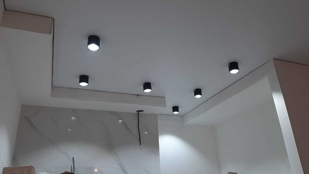 Натяжной потолок Алматы, качество, цена, акция, скидка, 900 за кв.м.