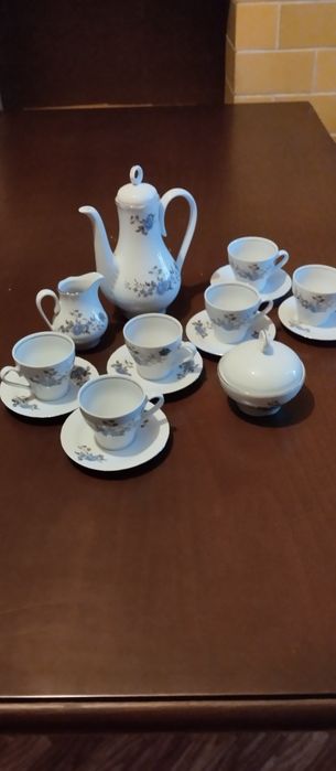 Немецкий, кофейный сервиз.