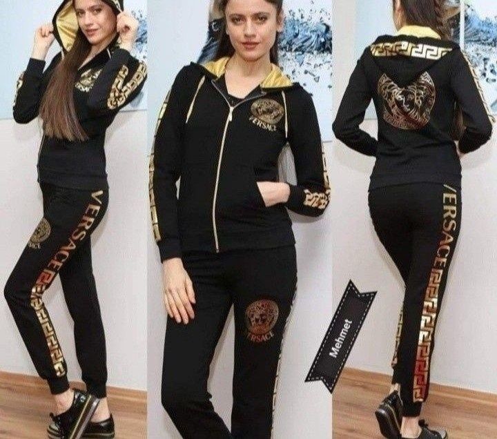 Trening Versace bumbac/nu se scamoseaza,nu face genunchi