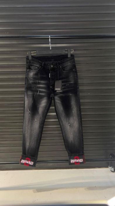 Дънки унисекс Dsquared Louis Vuitton