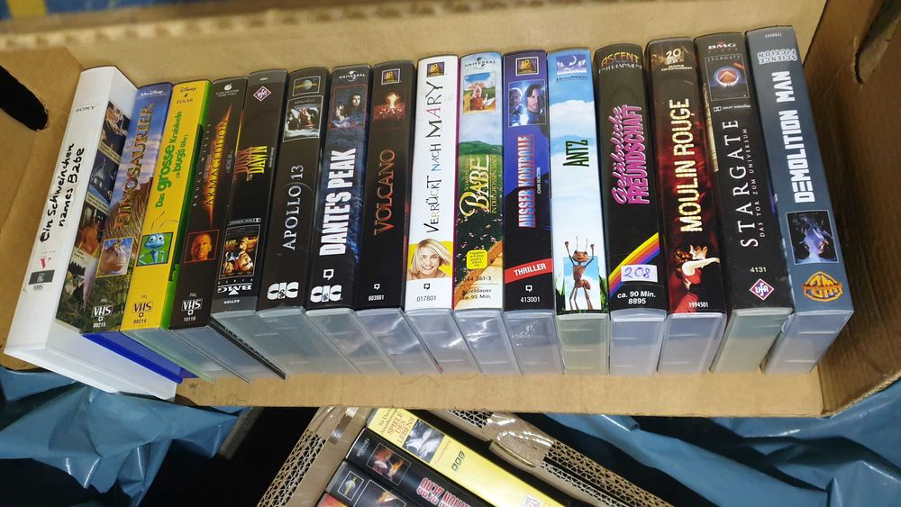 filme in limba germana pe casete VHS