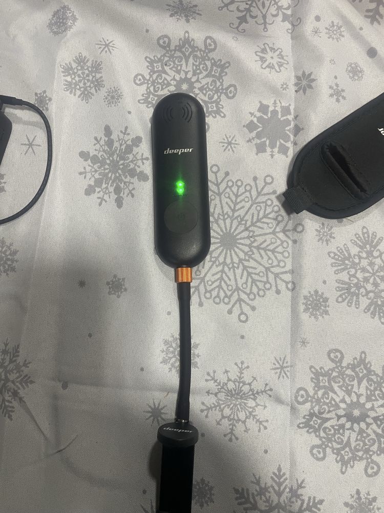 Сонар deeper cirp+ с усилвател