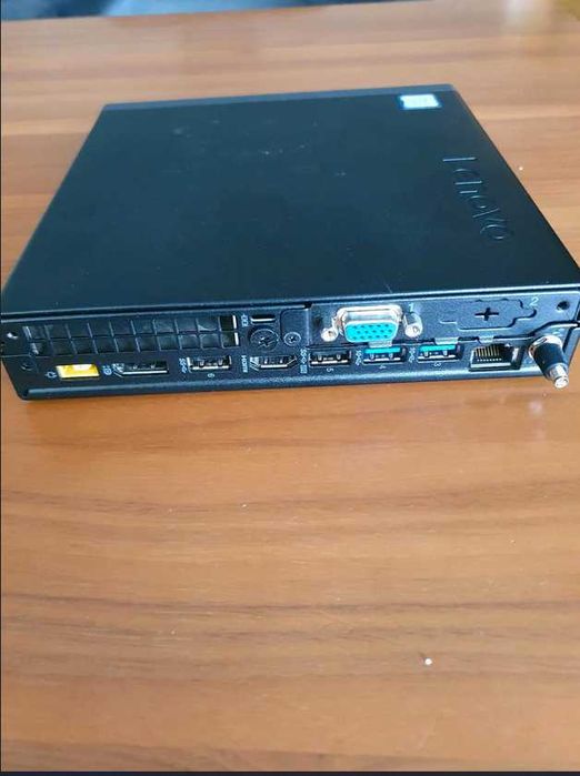 мини компютър Lenovo ThinkCentre M920q
