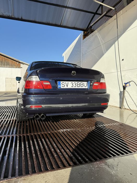 Se vinde Bmw e46 coupe