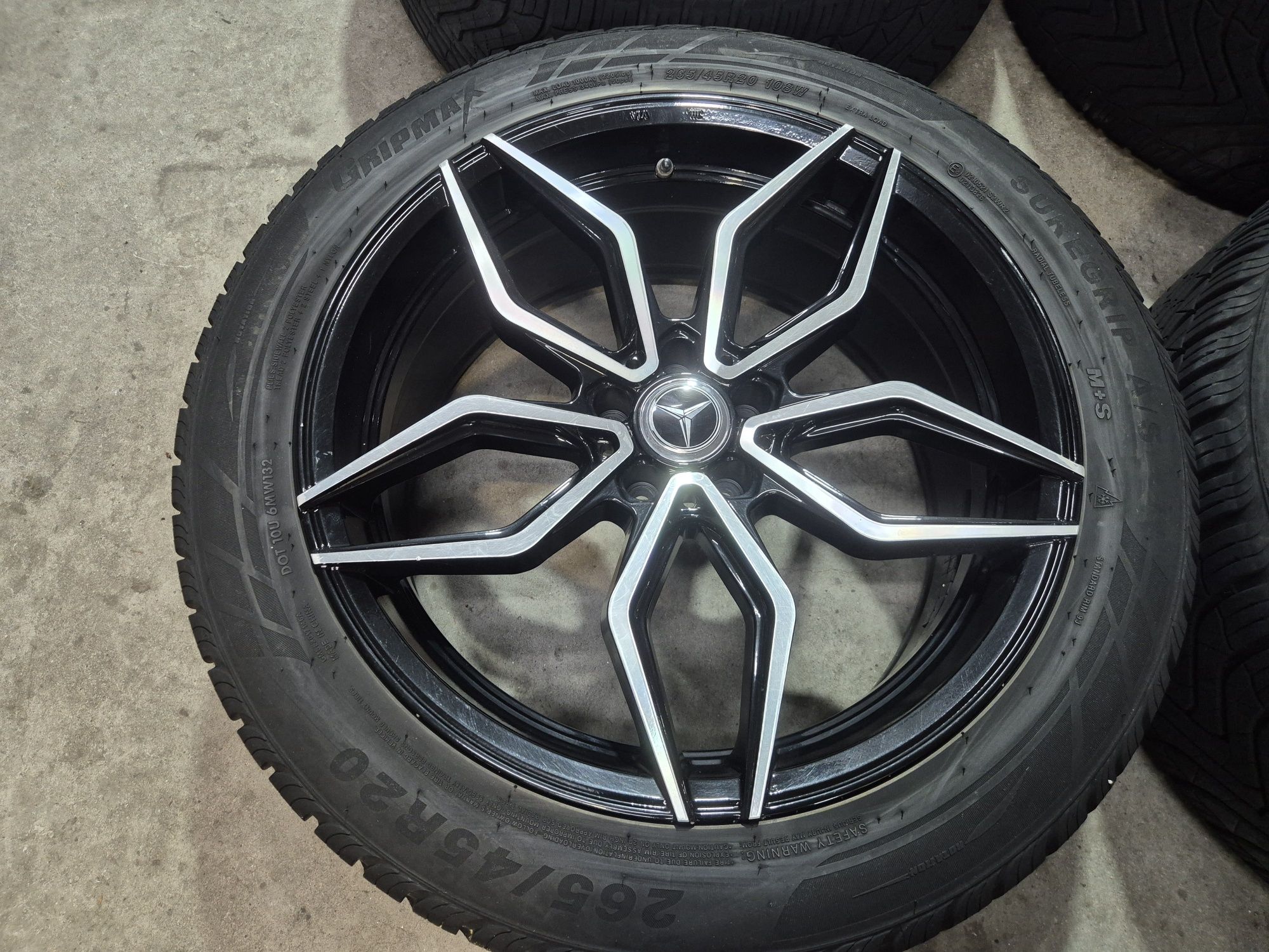 5х112/20 Мерцедес ГЛЕ ГЛ МЛ 5x112/20 Mercedes GLE GLS GL ML Audi VW