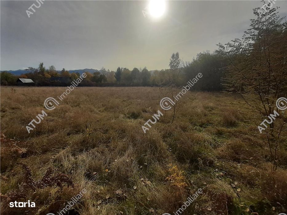 Teren intravilan de vanzare in Avrig zona Valea Avrigului
