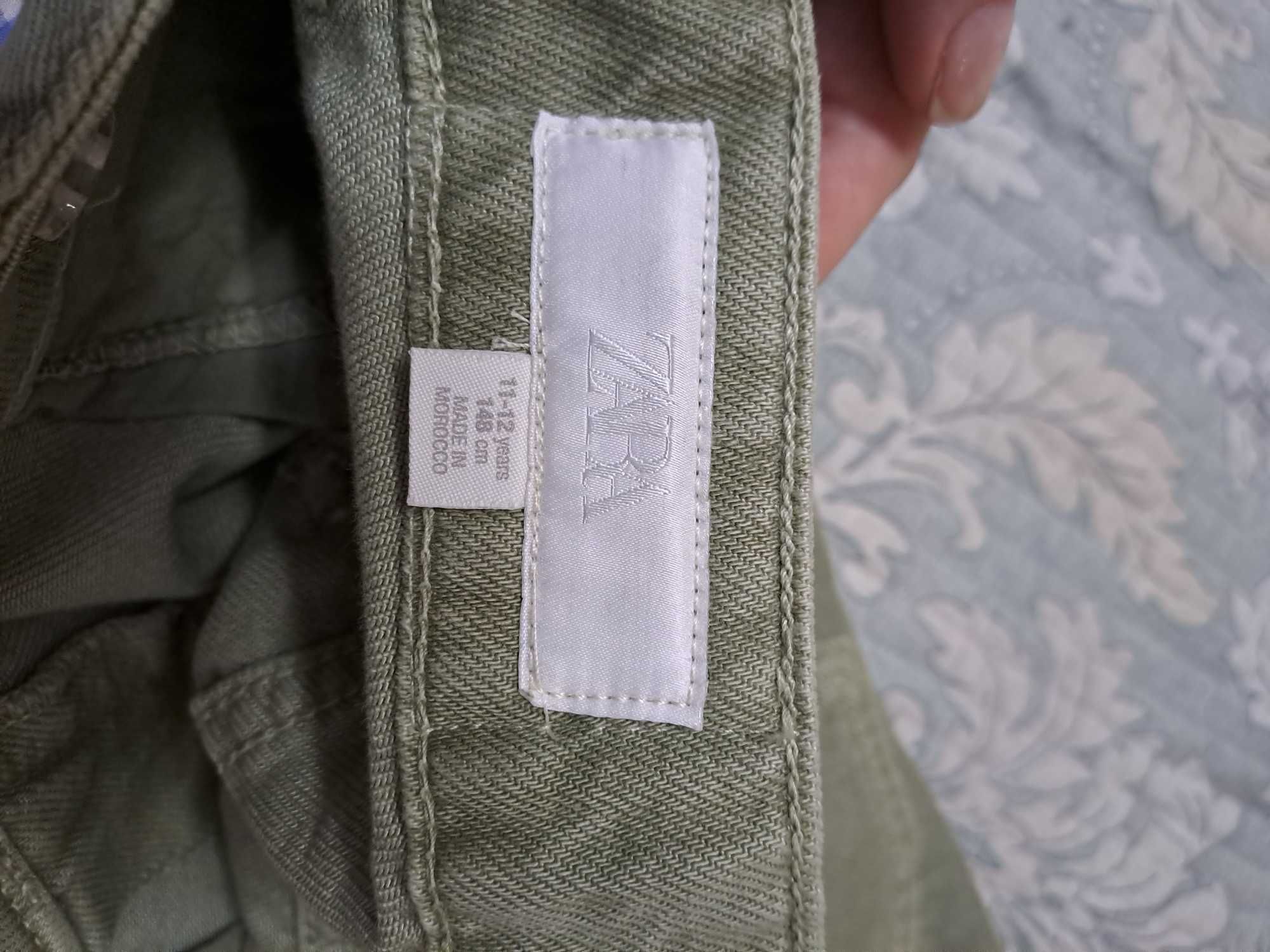 Джинсы Zara 9-11лет