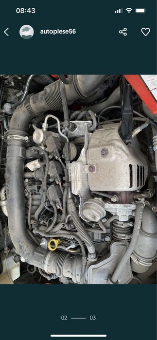 Motor ford 1.0 ecoboost SFJA piese dezmembrari