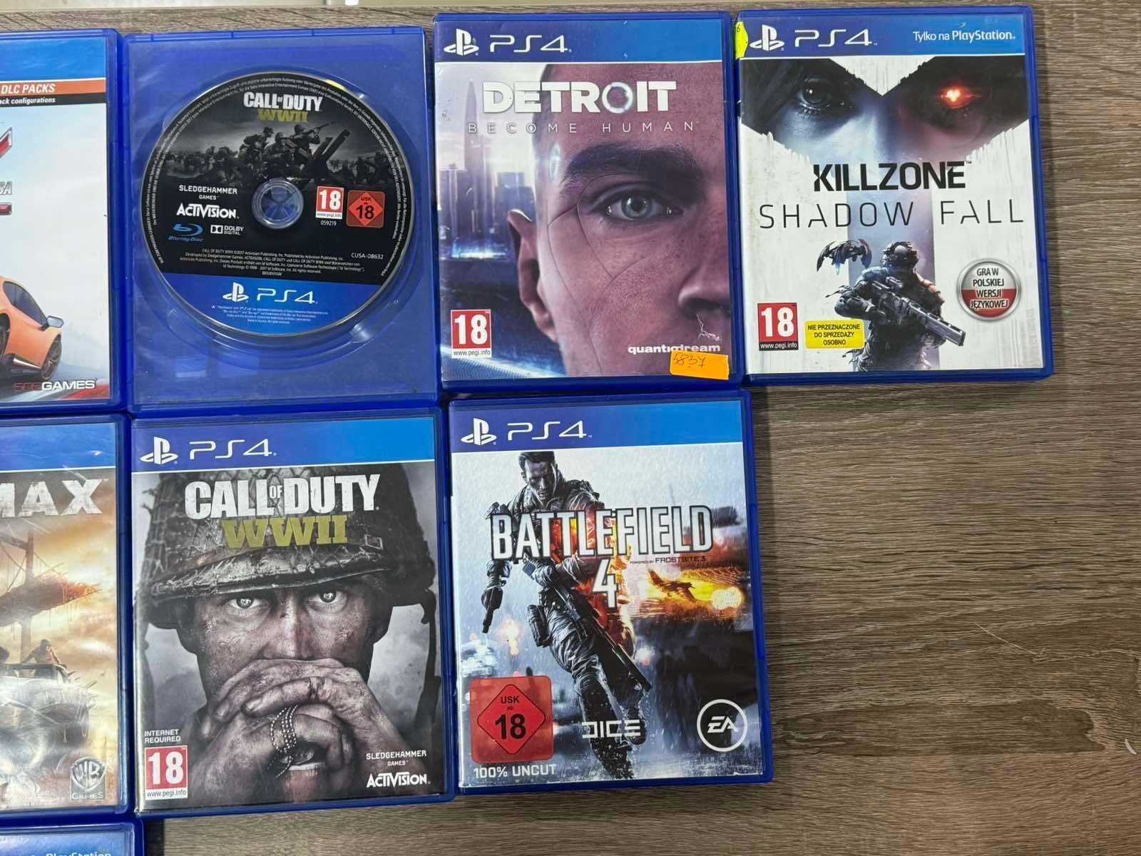 Продавам игри за PlayStation 4 / 5