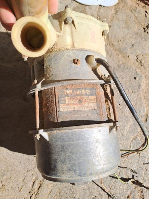 Двигател за пералня миеле