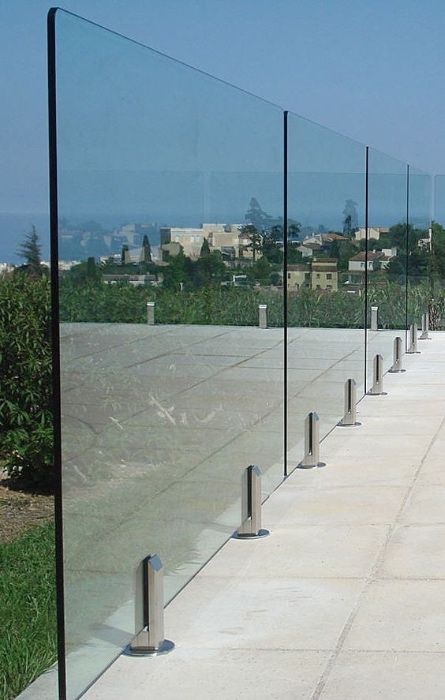 balustrade cu sticla securizata si laminata pentru scari si balcoane