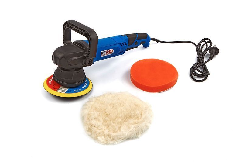 Машина за шлифоване и полиране 150 мм, 900 w