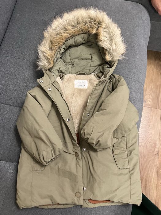 Детско зимно яке Zara
