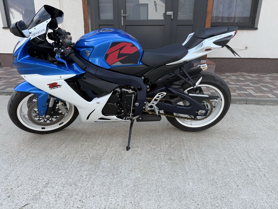 Suzuki GSXR 600 L1* Germania*unic proprietar*inmatriculat