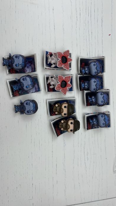 Коллекция киндер фигурок ОСД