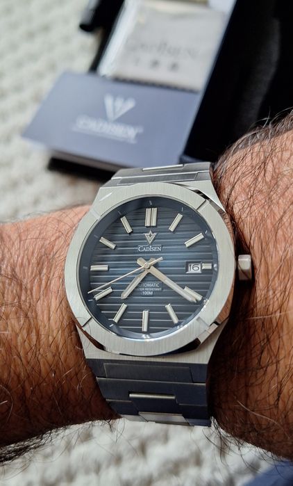 Ceas automatic nou. Mecanism Seiko.