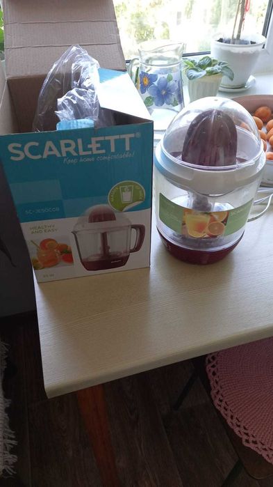 продам соковыжималку Scarlett