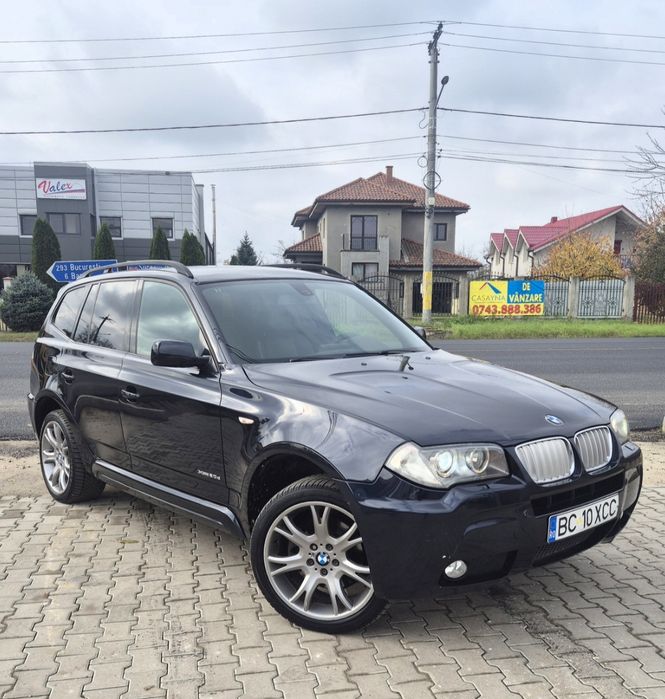 BMW X3 2.0 D  / 2009 / EURO 5 / 4X4 / Cutie Automata / Bi-Xenon / Navi