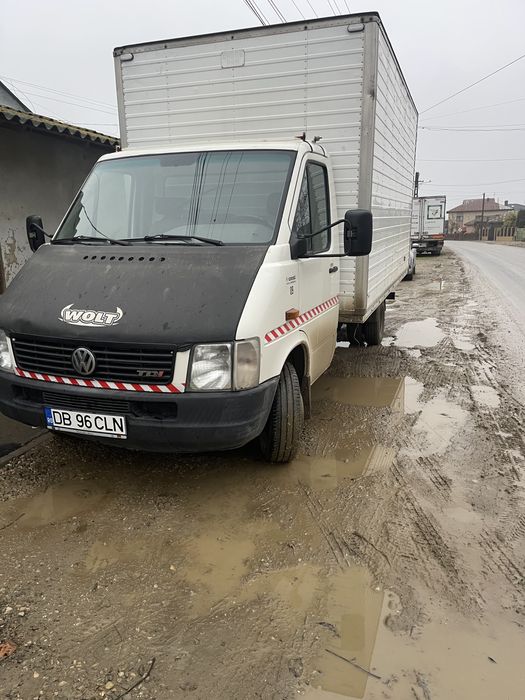 Vw LT35 2.8 Motor Man