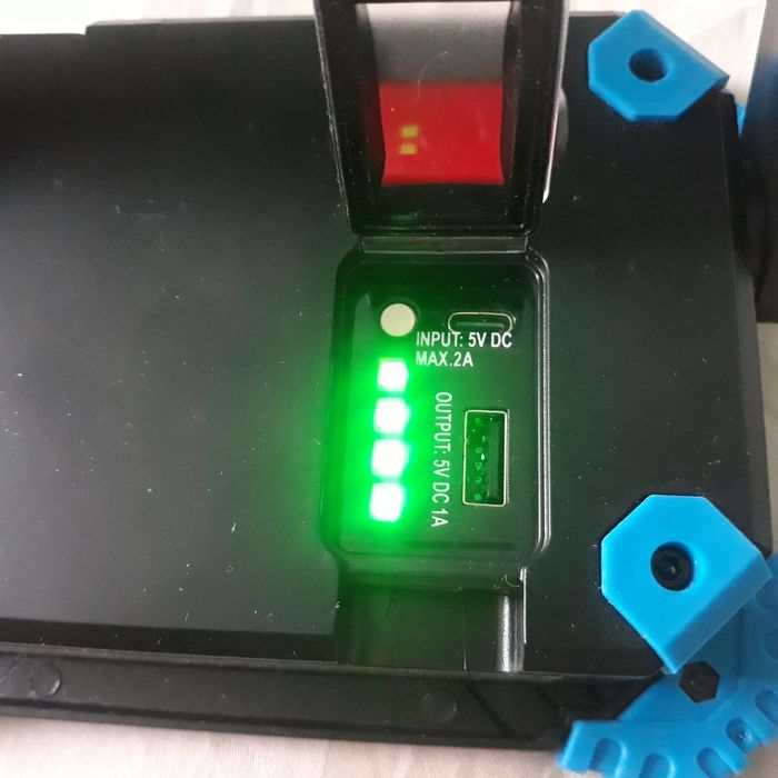 Proiector led camping  powerbank