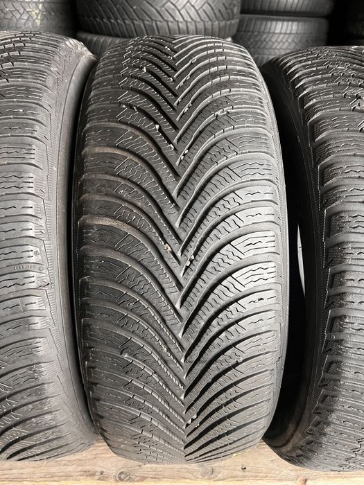 4 anvelope iarna 215/60/16 , Michelin Alpin 5