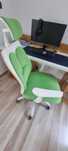 Scaun rotativ verde de birou
