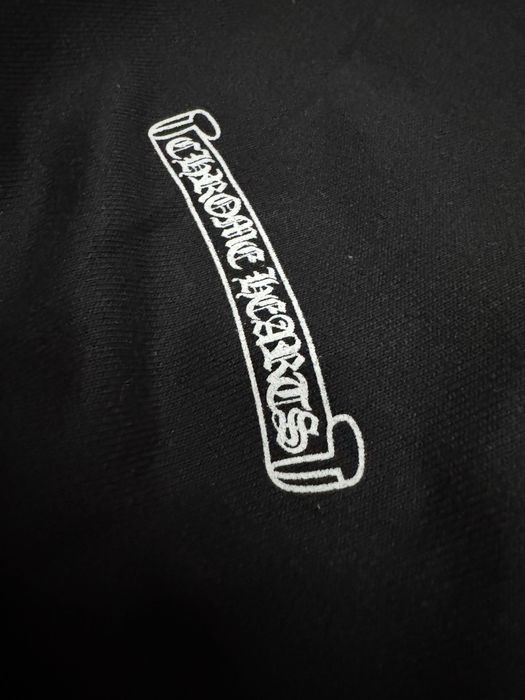 Chrome Hearts zip-up hoodie