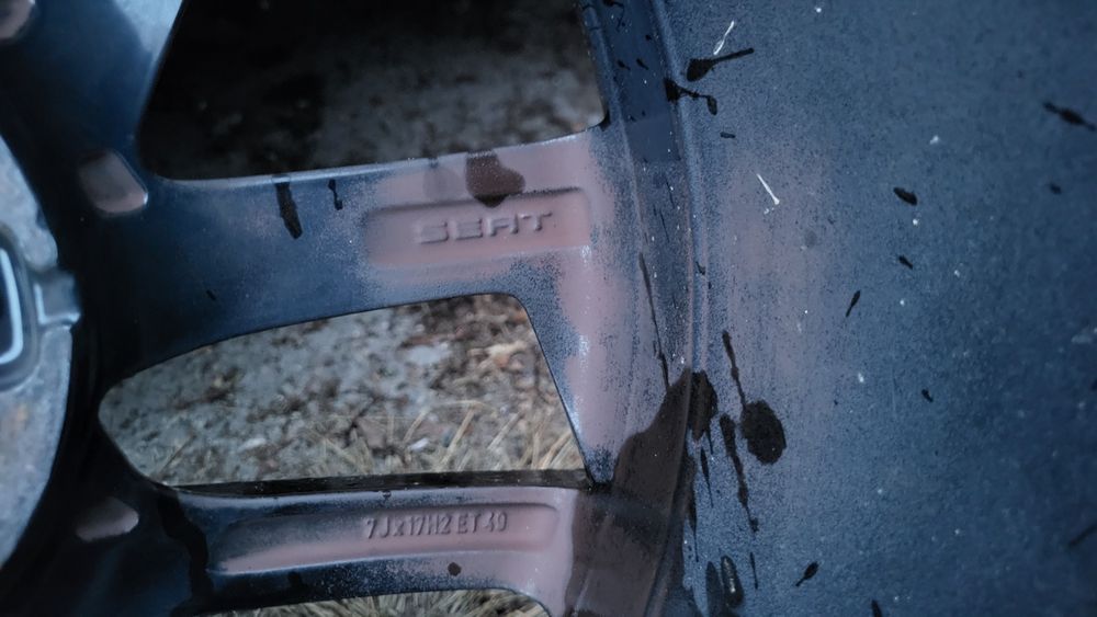 Джанти с гуми 5x112  17 цола