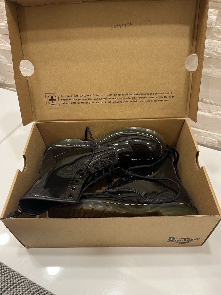 Кубинки Dr. Martens