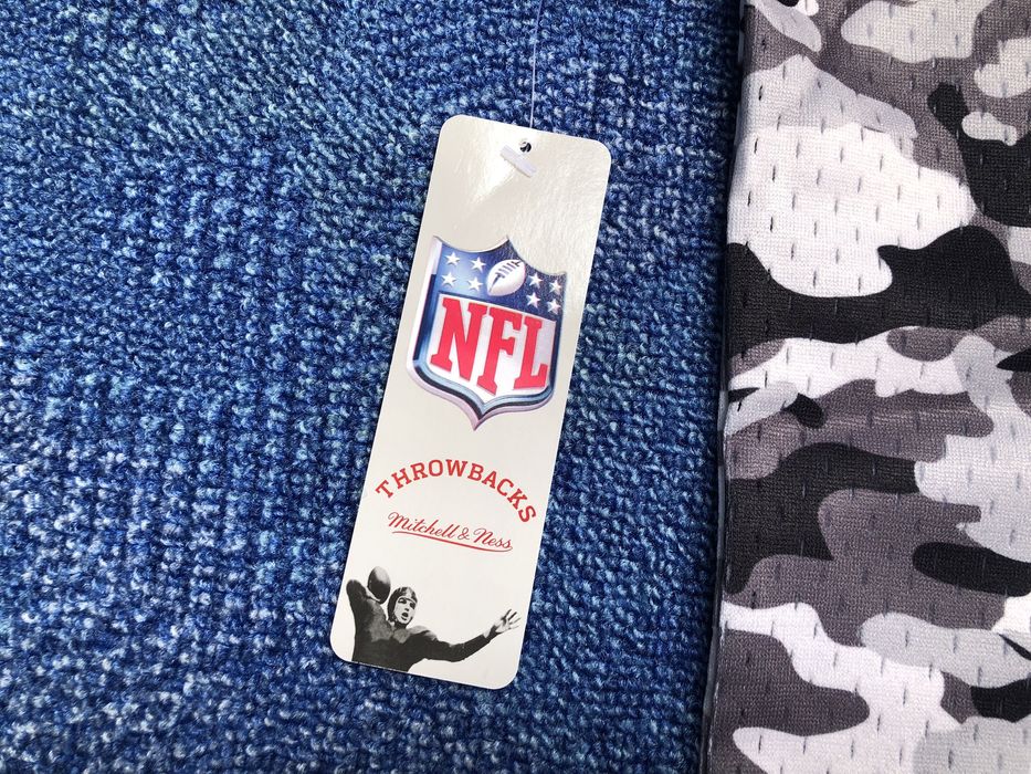 Mitchell & Ness NFL Miami Dolphins #13 Dan Marino Camo Jersey - L