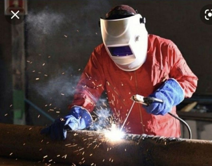 Сварка жұмыстарын жасаймыз сварочные работа