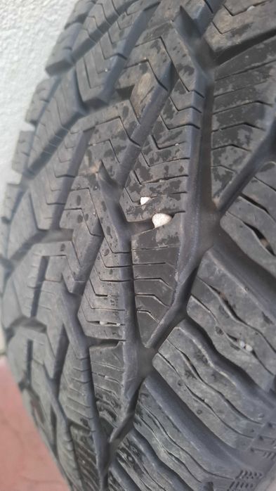 Roti de iarna Nissan cu anvelope Riken SUV Snow 235 55 R18 104H