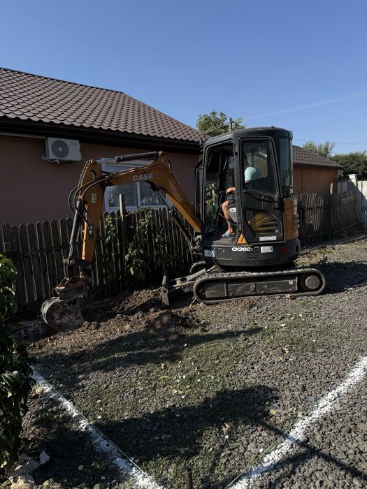 Închiriez încarcator telescopic/bobcat/prb/manitou/miniexcavator