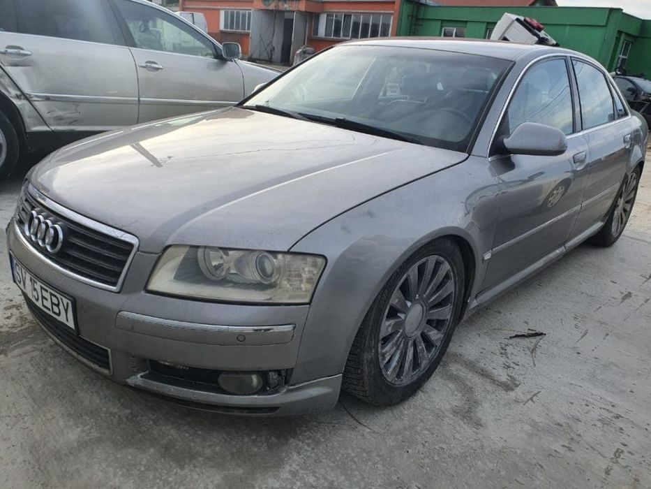 Dezmembrez Audi A8 D3 motor 3.0tdi 171kw 233cp ASB cutie de viteze automata cod GZV 4x4 dezmembrari